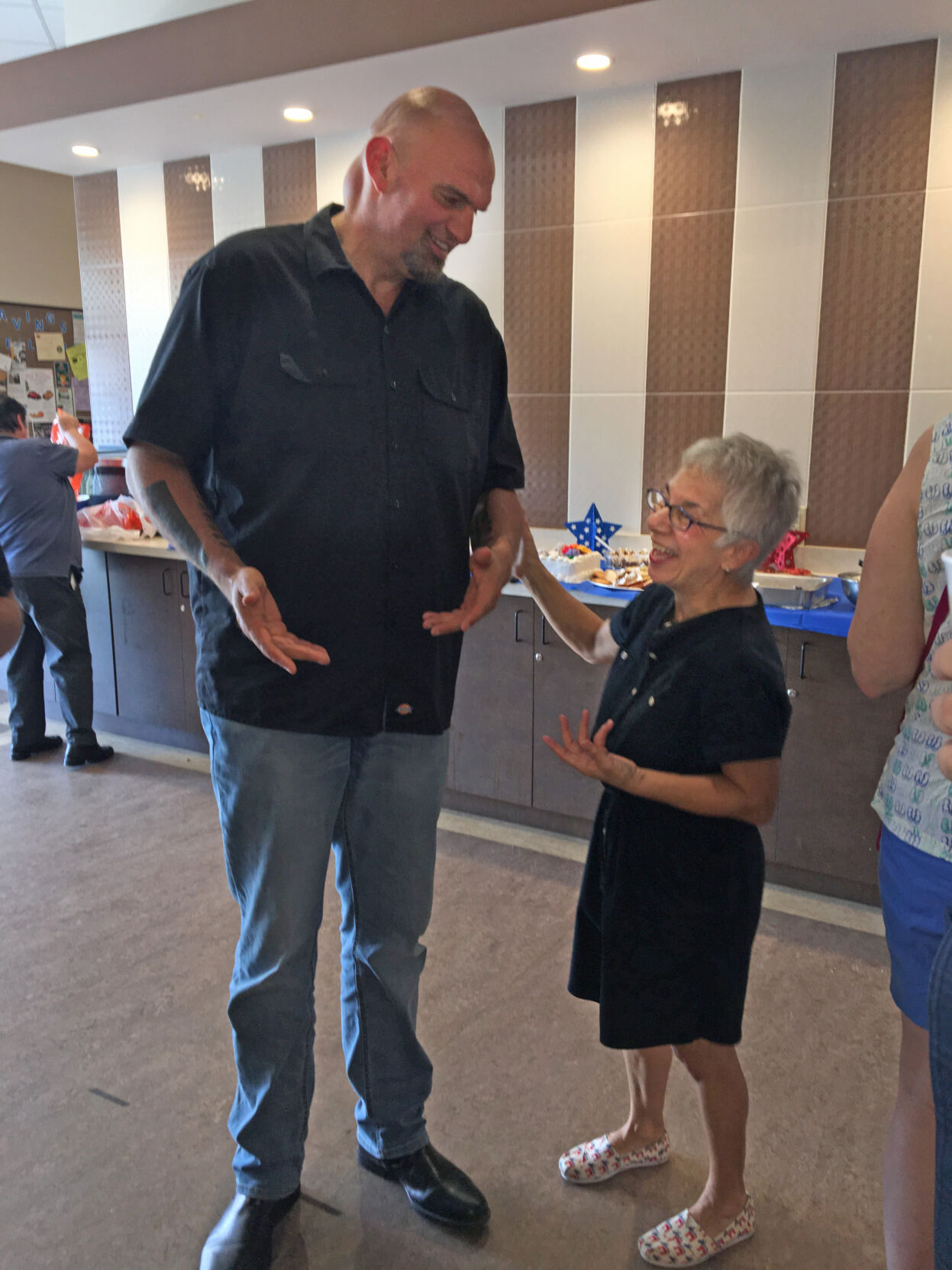 Fetterman and Judy